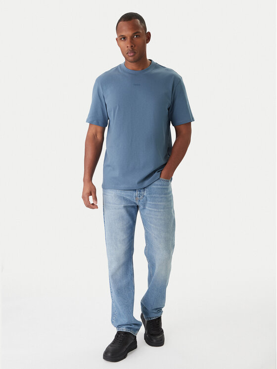 HUGO HUGO Camiseta Dapolino 50488330 Azul Relaxed Fit