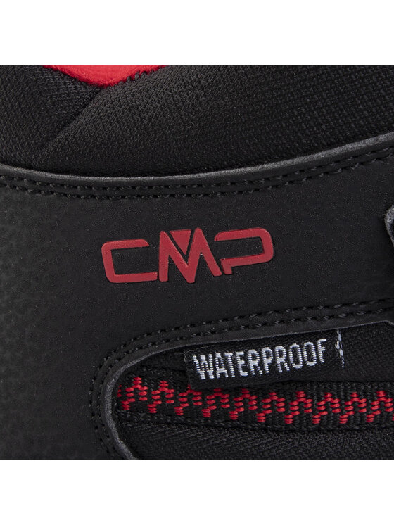 CMP Čizme za snijeg CMP Kids Pyry Snow Boot Wp 38Q4514J Crna