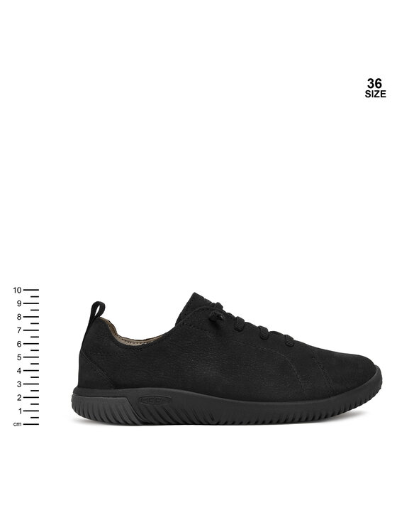 Keen Снікерcи Keen Knx Lace 1031124 Чорний
