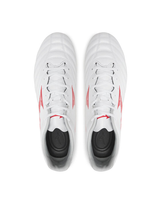 Mizuno Futbalové topánky Mizuno Monarcida Neo III Select Md P1GA242560 Biela