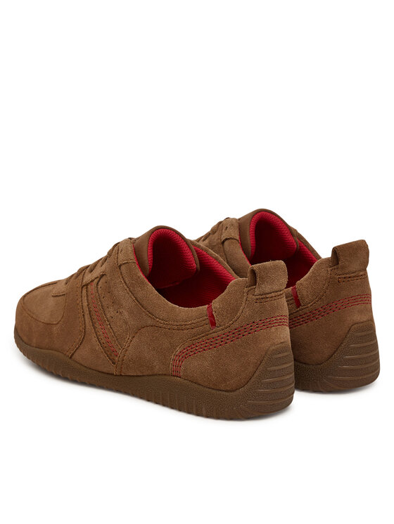 Clarks Снікерcи Clarks Meridor Lace 26320261 Коричневий