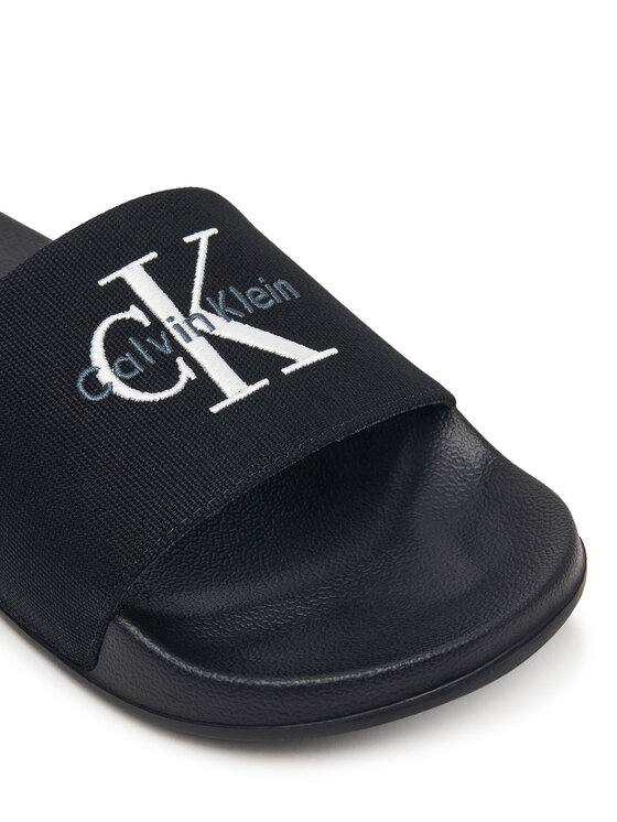 Calvin Klein Nazouváky Calvin Klein HW0HW02958 Černá