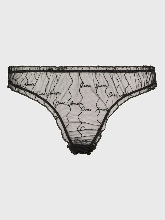 Undress Code Undress Code Бразильські труси For Love 407 Чорний