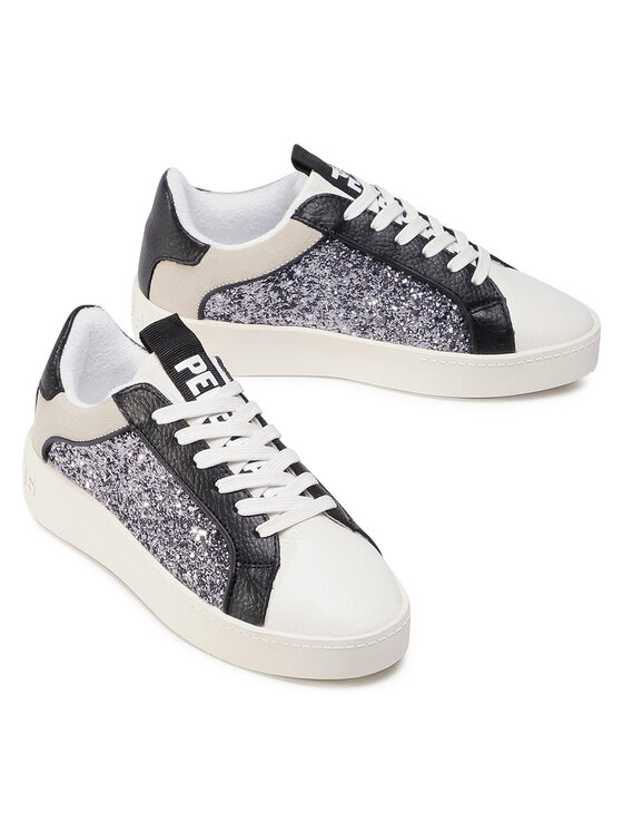 Pepe Jeans Sportcipők Pepe Jeans Brixton Glam PLS31023 Ezüst