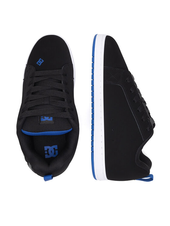 DC Shoes Снікерcи DC Shoes COURT GRAFFIK DC01661063 Чорний
