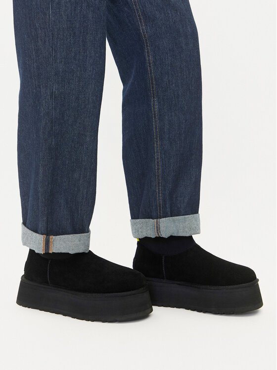 Ugg Снігоходи Ugg W Classic Mini Dipper 1168170 Чорний