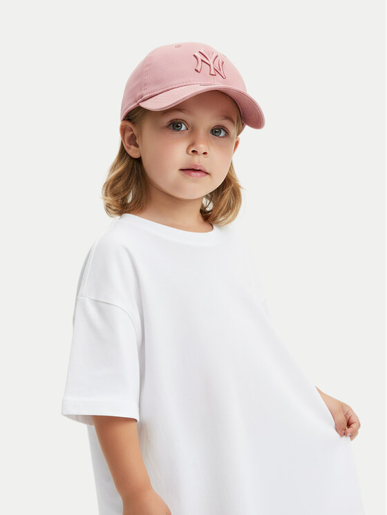 New Era Šiltovka New Era Infant League Essential New York Yankees 9FORTY 60595487 Ružová