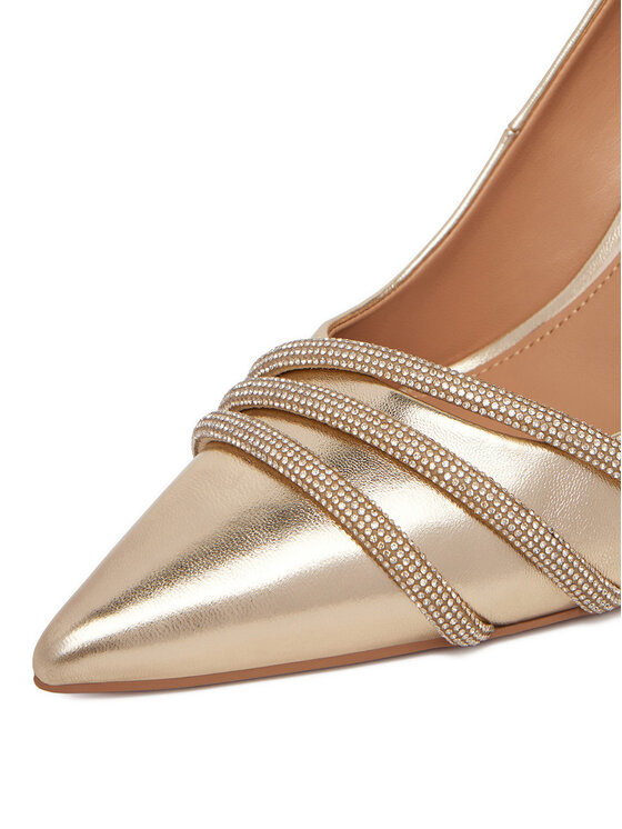 Nine West Туфлі на шпильці Nine West CEO-MARIAM-01 Золотий