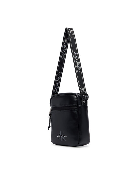 Calvin Klein Övtáskák Calvin Klein Bold Logo Webbing  LV04D3418G Fekete