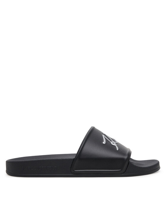 KARL LAGERFELD Шльопанці KARL LAGERFELD Kondo 2.0 KL80910 Чорний