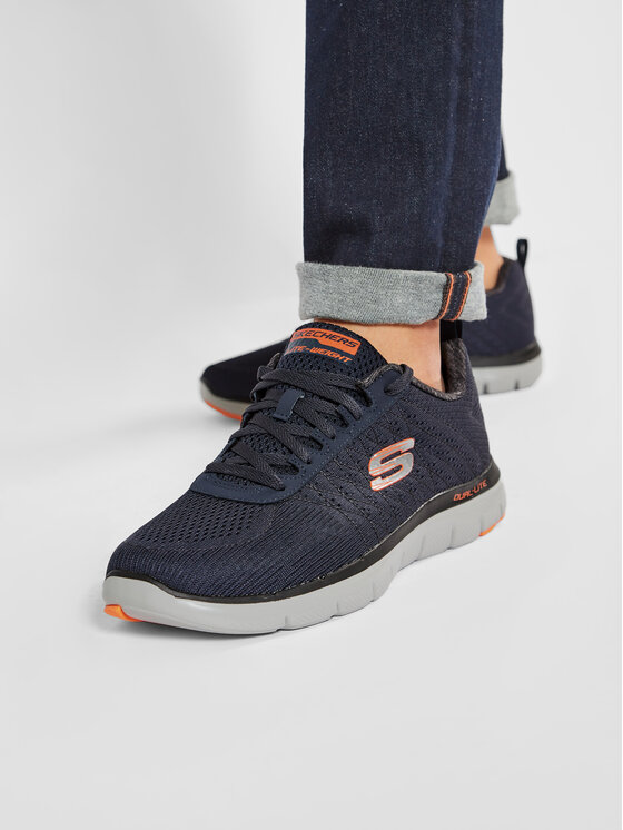 Skechers Sneakers Skechers The Happs 52185/DKNV Blu scuro