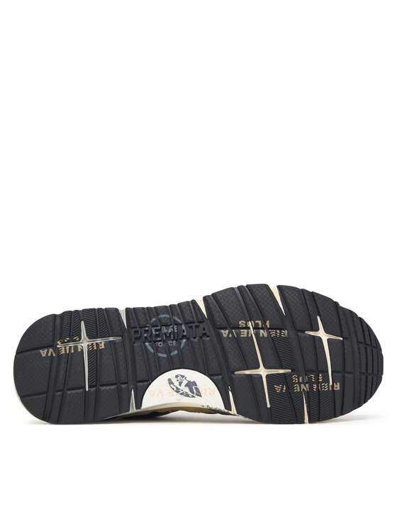 Premiata Sneakersy Premiata Mase25 Var 8423 Tmavo zelená