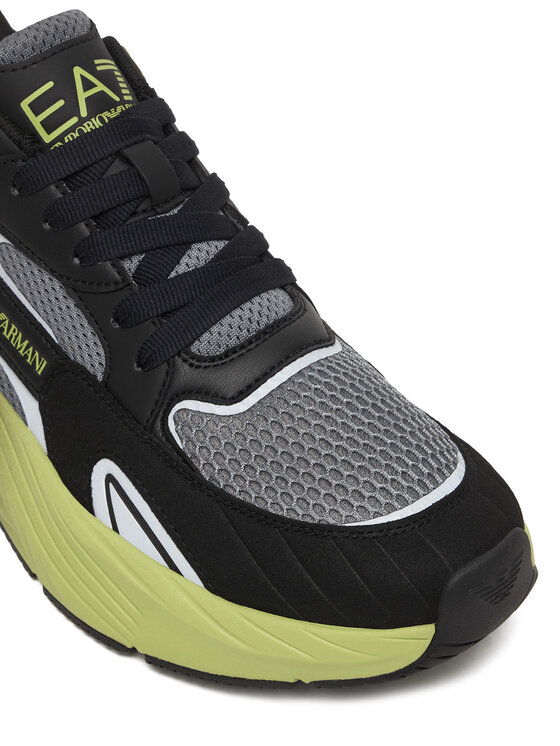 EA7 Emporio Armani Sneakersy EA7 Emporio Armani 7X000342 AF18617 MZ590 Černá