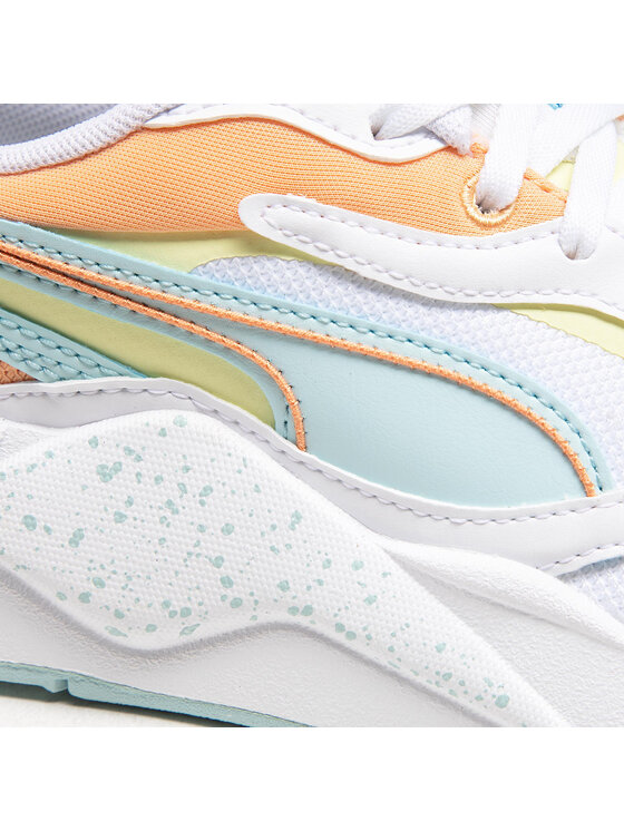Puma Αθλητικά Puma RS-X Pastel Mix 375137 02 Λευκό