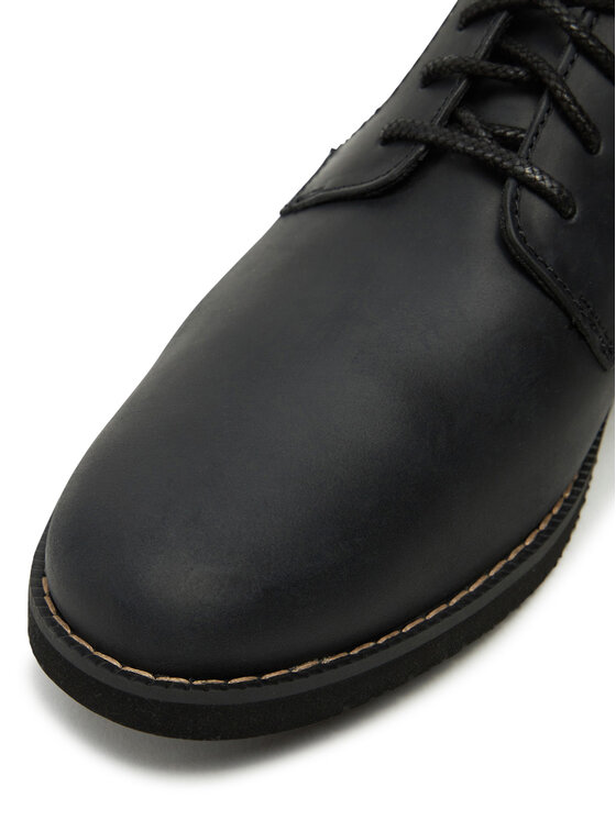 Timberland Обувки Timberland Woodhull Leather Oxford TB0A2CWA0011 Черен