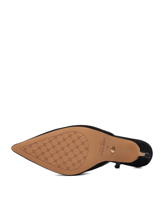 Nine West Туфлі на шпильці Nine West EO-SX005 06 Чорний