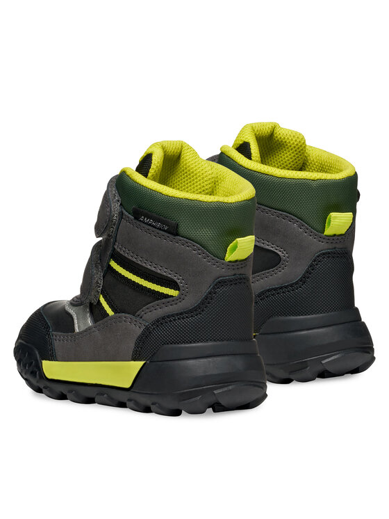 Geox Cizme de zăpadă Geox B Trekkyup Boy B Abx B566LD 0MEBC C9299 M Negru