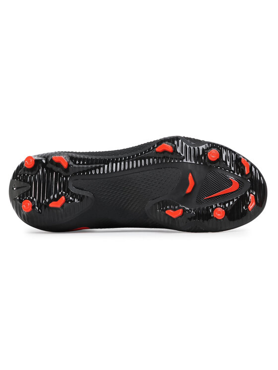 Nike Ghete pentru fotbal Nike Phantom Gt Pro Fg CK8451 060 Negru