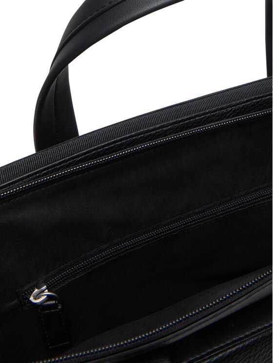 Tommy Hilfiger Taška na laptop Tommy Hilfiger Th Central Computer Bag AM0AM13203 Čierna