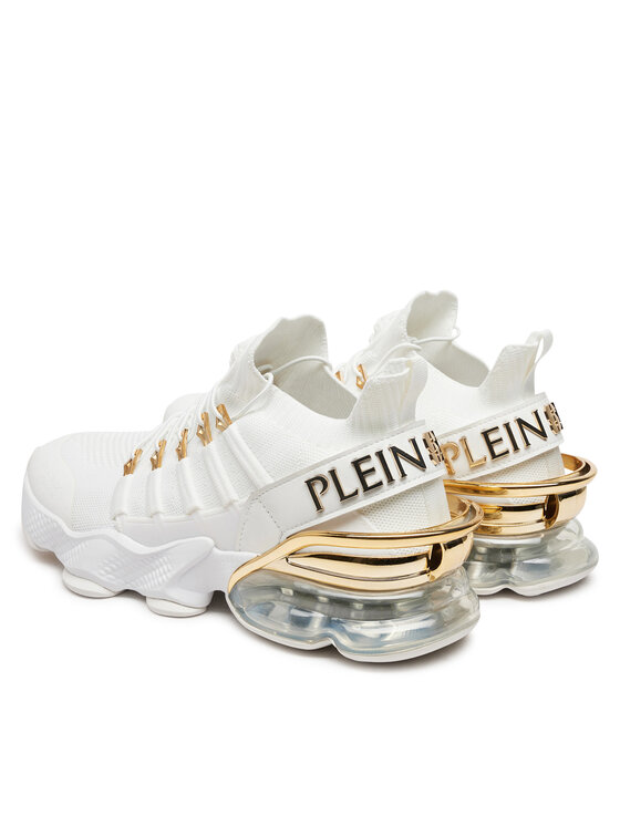 Plein Sport Снікерcи Plein Sport SADS USC0518 STE003N Білий