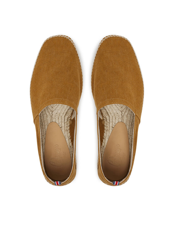 Castañer Espadrilės Castañer Pablo/002 21816 Oranžinė