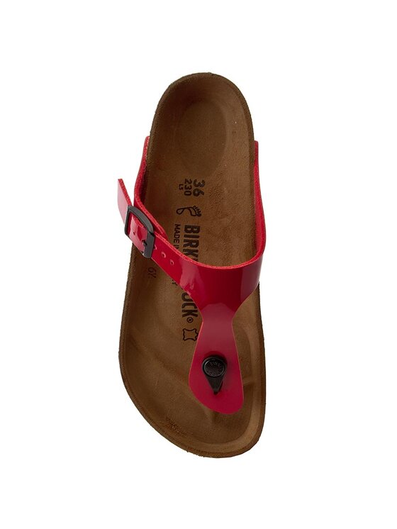 Birkenstock Infradito Birkenstock Gizeh 0743191 Rosso