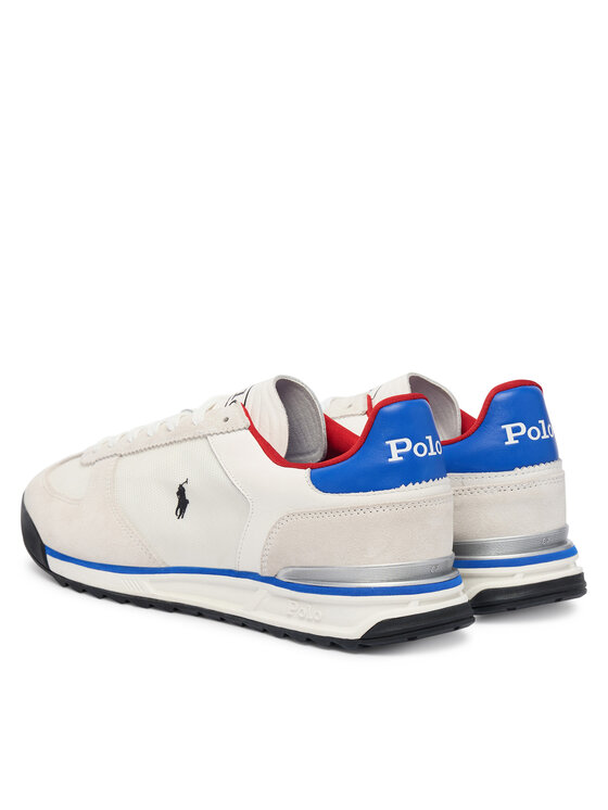 Polo Ralph Lauren Снікерcи Polo Ralph Lauren 809P01640001 Білий