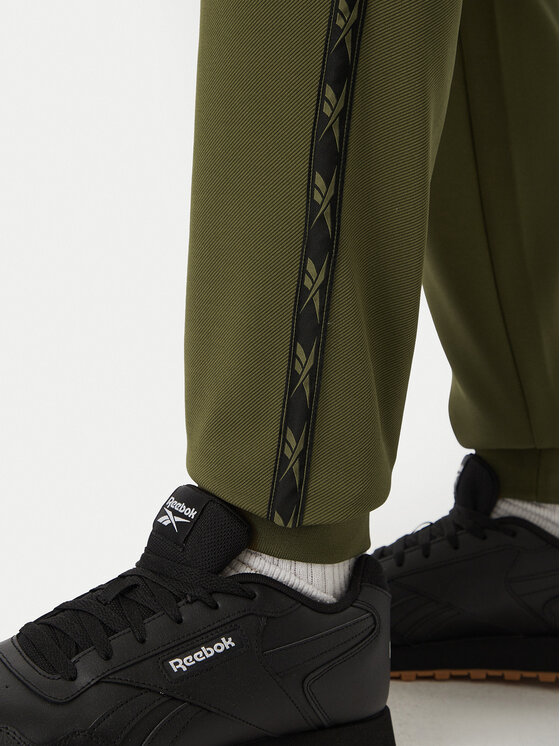 Reebok Reebok Pantalones de chándal Jacek RK25723CCM Verde Regular Fit