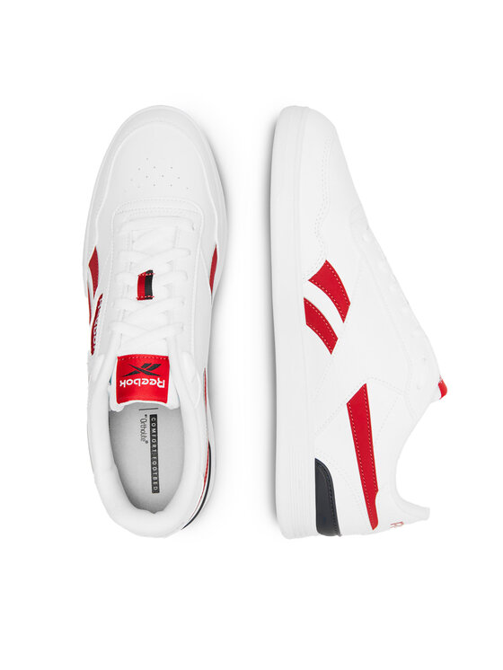 Reebok Sneakersy Reebok Court Advance 100010629-M Biela