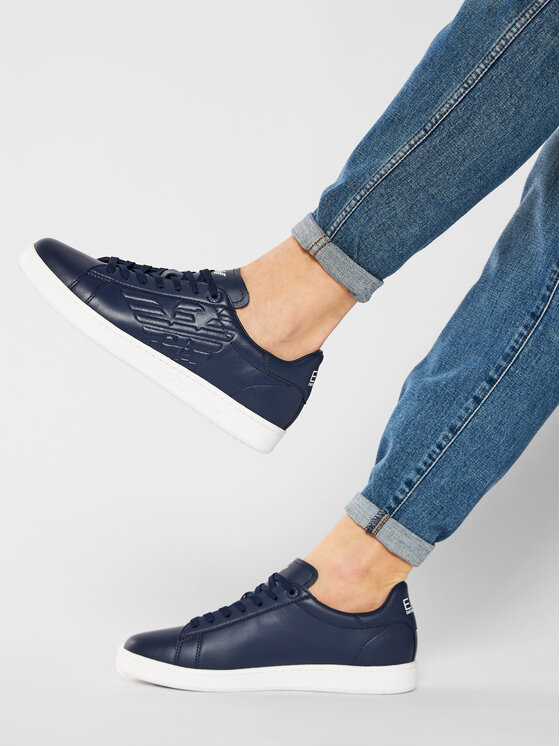 EA7 Emporio Armani Laisvalaikio batai EA7 Emporio Armani X8X001 XCC51 00285 Tamsiai mėlyna