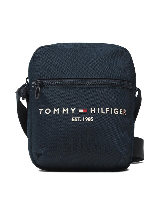 Tommy Hilfiger Bandolera Tommy Hilfiger Th Established Mini Reporter AM0AM08016 Azul marino