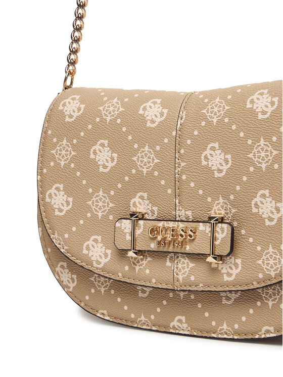 Guess Сумка Guess Carrie Logo HWGP98 98200 Бежевий