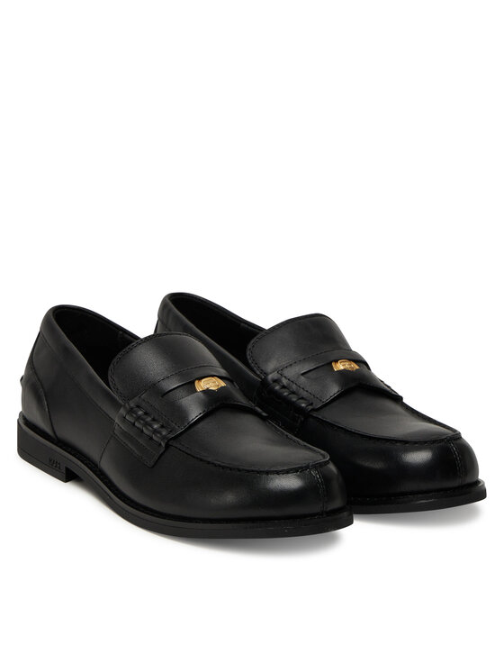 KARL LAGERFELD Mokasīni KARL LAGERFELD Mia KL42125 Melns