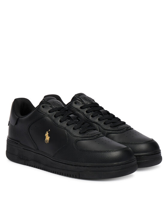 Polo Ralph Lauren Сникърси Polo Ralph Lauren Masters Crt Sk Ltl 809952270001 Черен