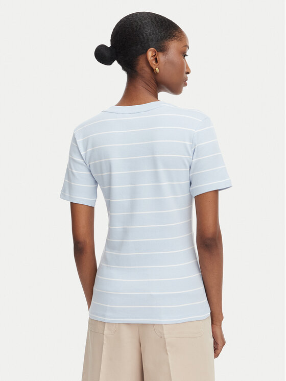 Tommy Hilfiger Tommy Hilfiger Camiseta Cody WW0WW40584 Azul Regular Fit