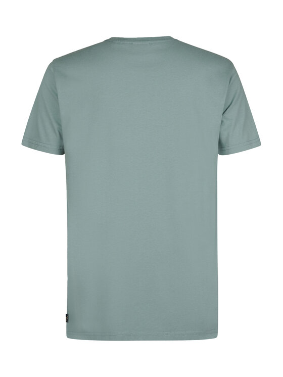 Petrol Industries Petrol Industries Camiseta M-1050-TSR127 Azul Regular Fit