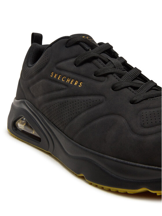 Skechers Sneakersy Skechers Casairal 183090/BBK Čierna