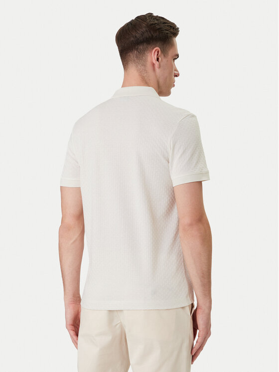 JOOP! JOOP! Polo Roni 10100056 30100501 Écru Regular Fit