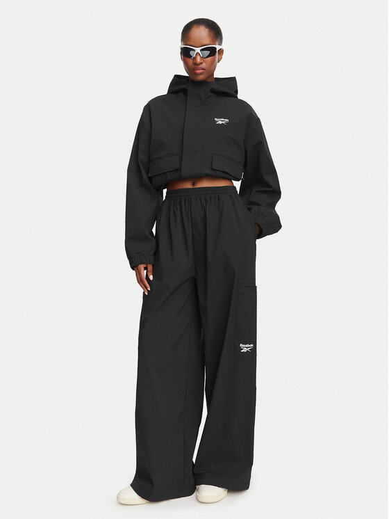 Reebok Reebok Pantalones de chándal Zofia RK25679CCW Negro Relaxed Fit