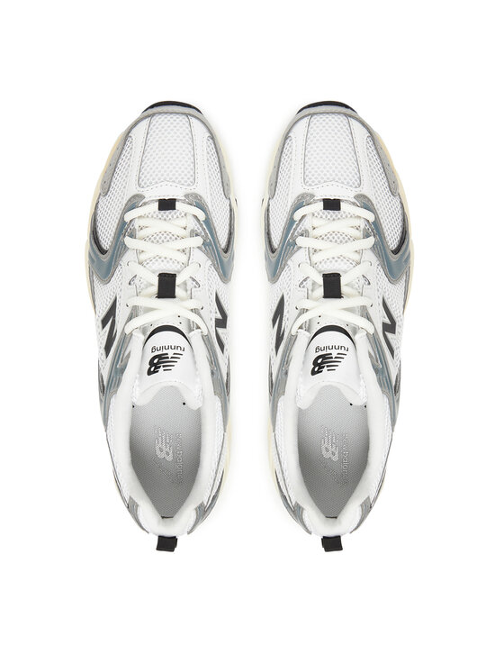 New Balance Sneakersy New Balance U530ESA M Strieborná