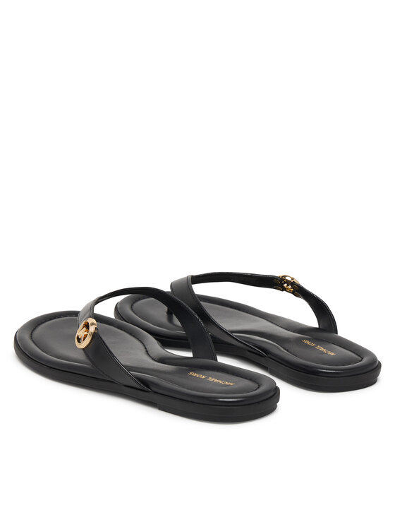 MICHAEL Michael Kors В'єтнамки MICHAEL Michael Kors Ering Thong 40S6ERFS1L Чорний