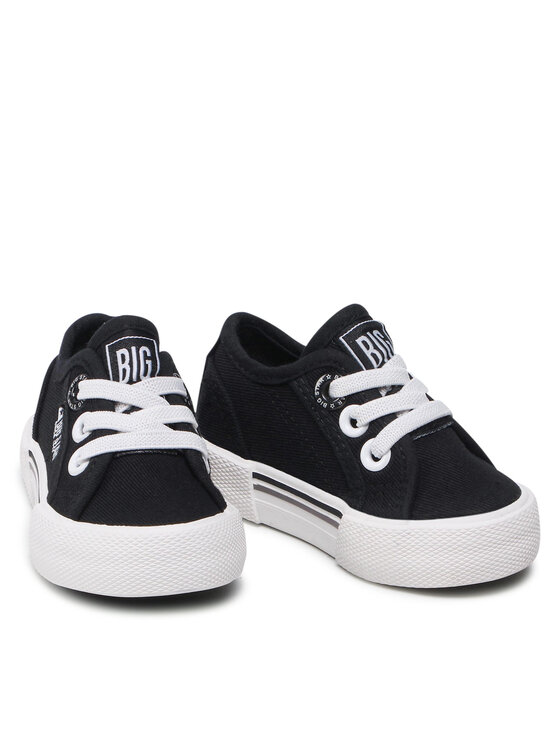 Big Star Shoes Tenisky Big Star Shoes JJ374164 Čierna