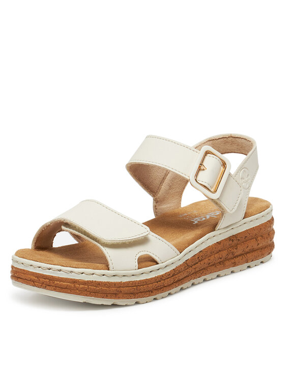 Rieker Sandale Rieker 62760-60 Bež