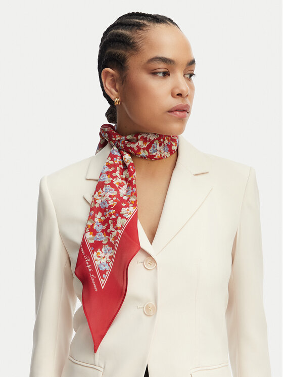 LAUREN RALPH LAUREN Φουλάρι LAUREN RALPH LAUREN 454P14486001 Κόκκινο