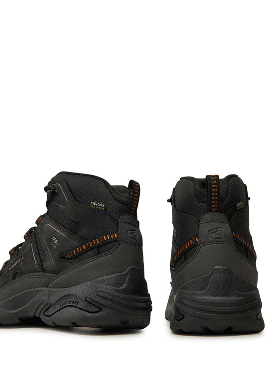 Keen Трекінгові черевики Keen Circadia Mid Wp 1027841 Чорний