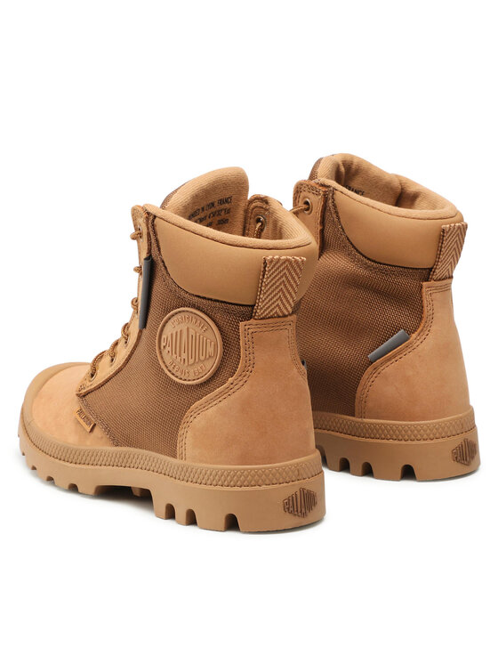 Palladium Черевики туристичні Palladium Pampa Sc Wpn U-S 77235-252-M Коричневий
