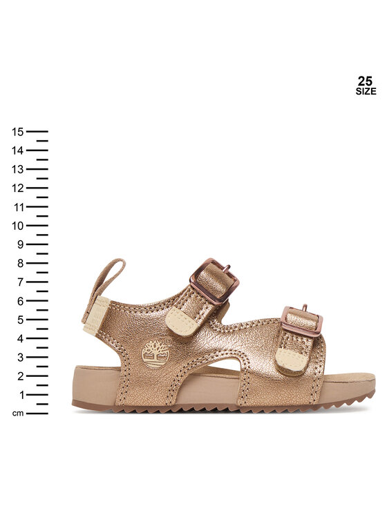 Timberland Босоніжки Timberland TB0A44FTAFS1 Золотий