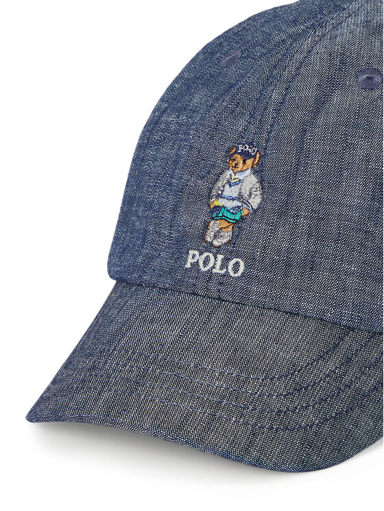 Polo Ralph Lauren Kšiltovka Polo Ralph Lauren 322971817001 Tmavomodrá