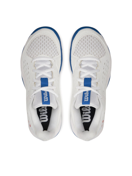 Wilson Boty na tenis Wilson Rush Pro Jr L WRS333000 Bílá