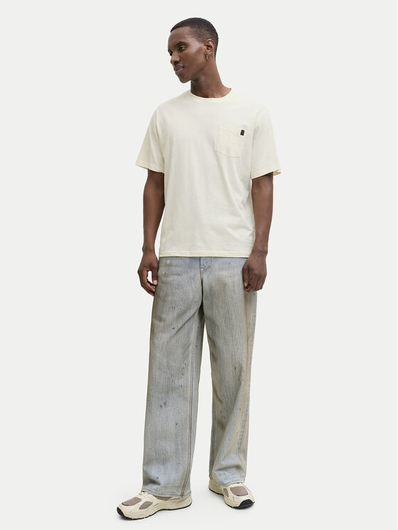 Jack & Jones Jack & Jones Camiseta Dover 12288897 Blanco Relaxed Fit